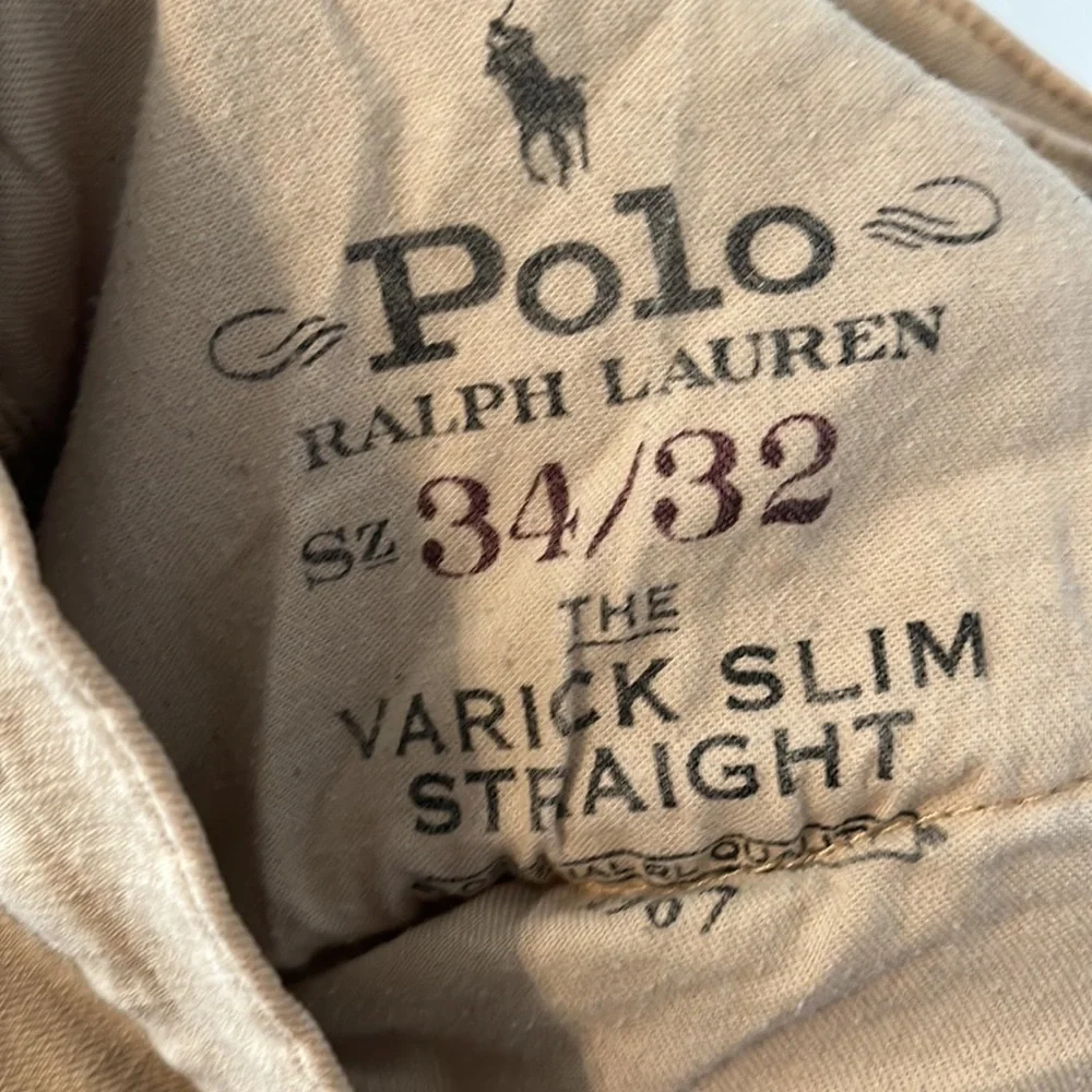 Polo Ralph Lauren Varick jeans size 34/32